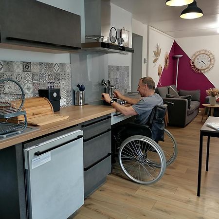 Aux D'Estaing Croises, Gite De Montagne Accessible A Tous 外观 照片