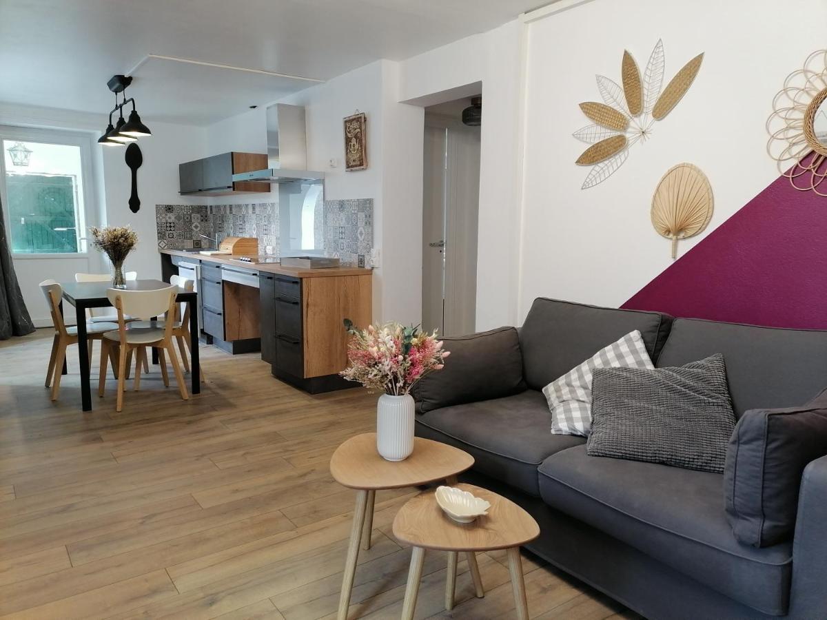 Aux D'Estaing Croises, Gite De Montagne Accessible A Tous 外观 照片