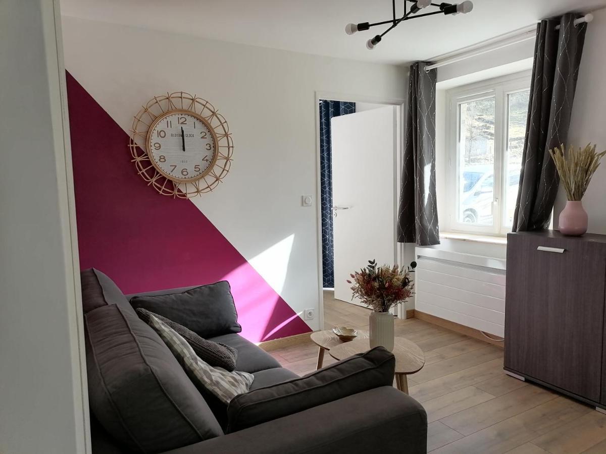 Aux D'Estaing Croises, Gite De Montagne Accessible A Tous 外观 照片