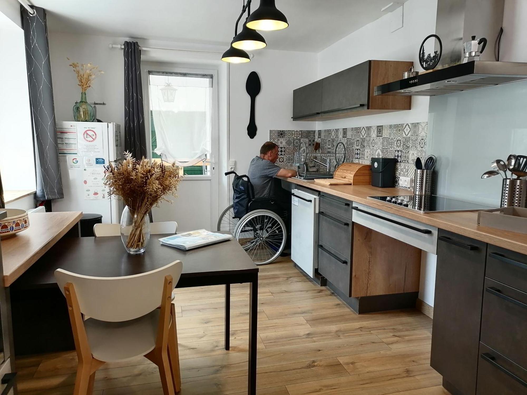 Aux D'Estaing Croises, Gite De Montagne Accessible A Tous 外观 照片