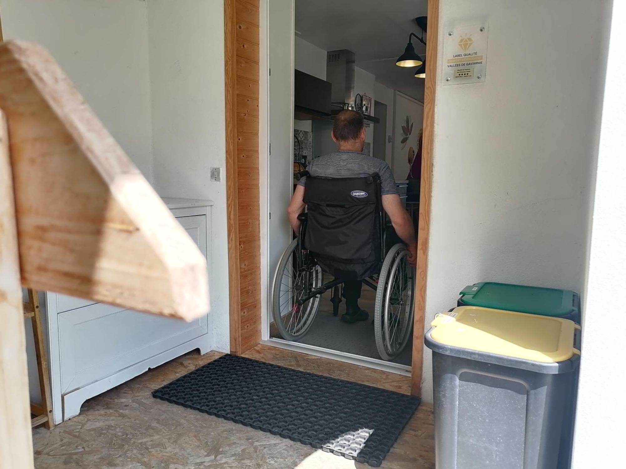 Aux D'Estaing Croises, Gite De Montagne Accessible A Tous 外观 照片