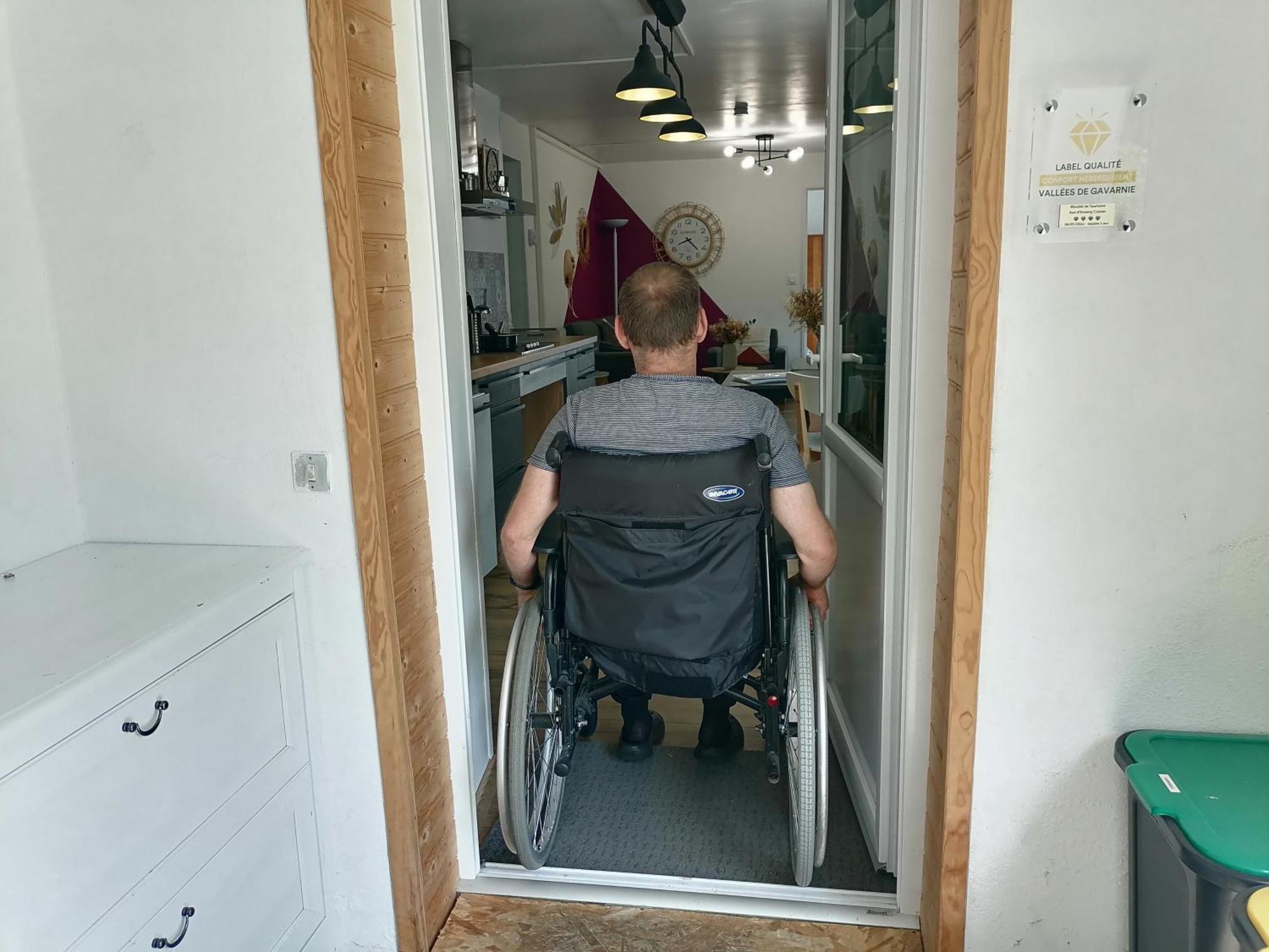 Aux D'Estaing Croises, Gite De Montagne Accessible A Tous 外观 照片