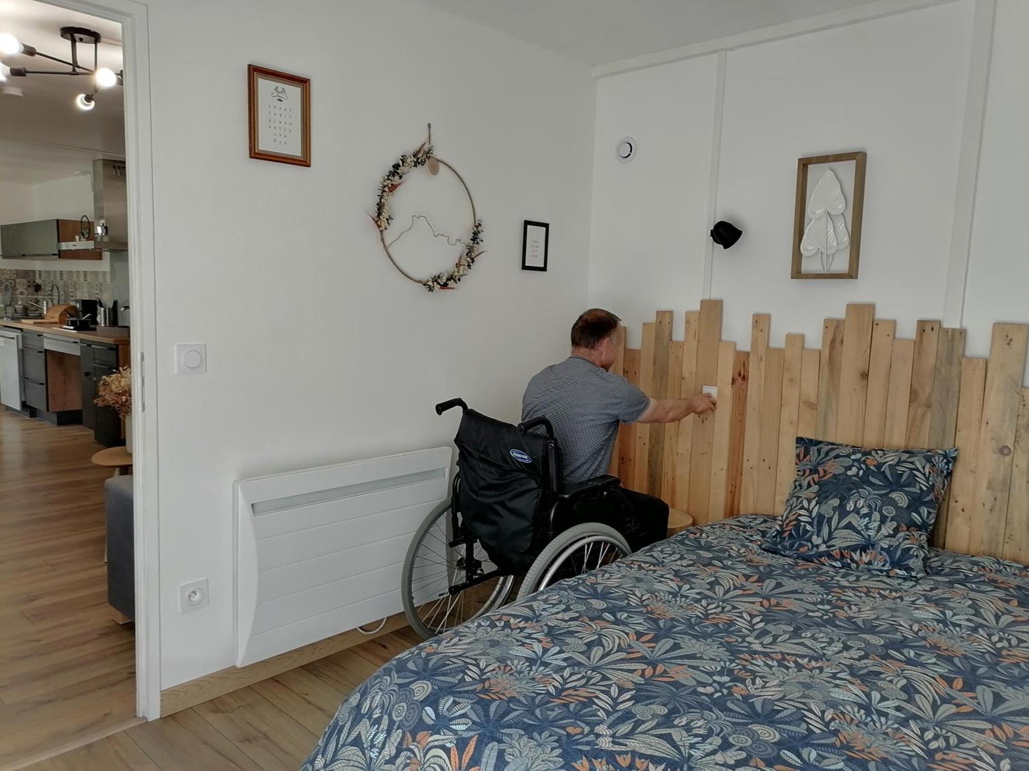 Aux D'Estaing Croises, Gite De Montagne Accessible A Tous 外观 照片