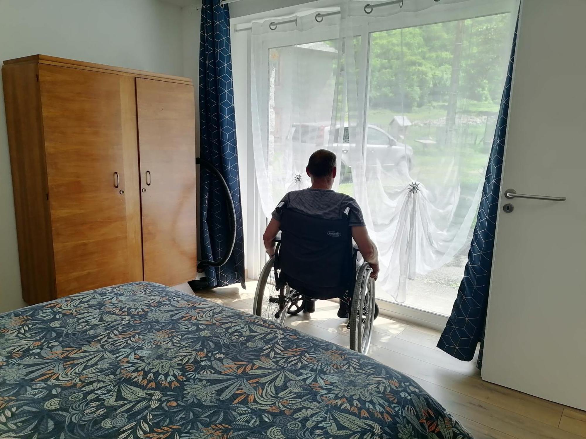 Aux D'Estaing Croises, Gite De Montagne Accessible A Tous 外观 照片